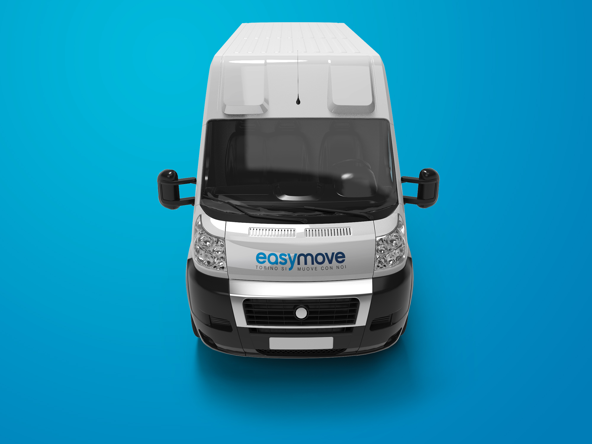 furgone easymove pronto per un servizio affidabile e trasparente